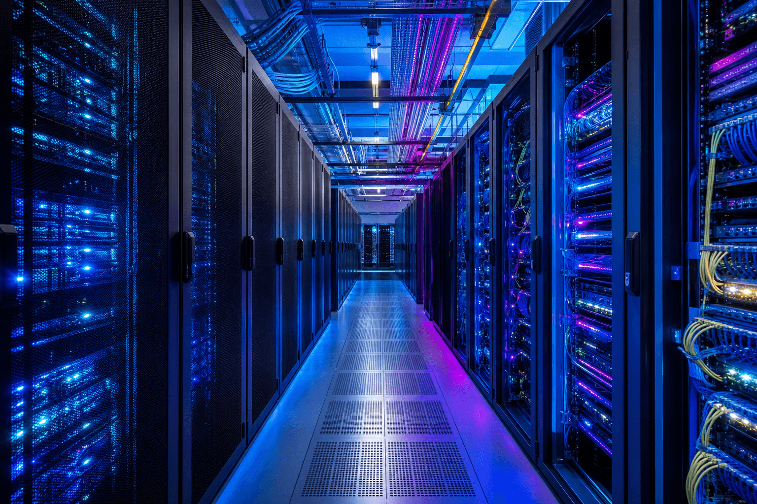 Colorful datacenter infrastructure
