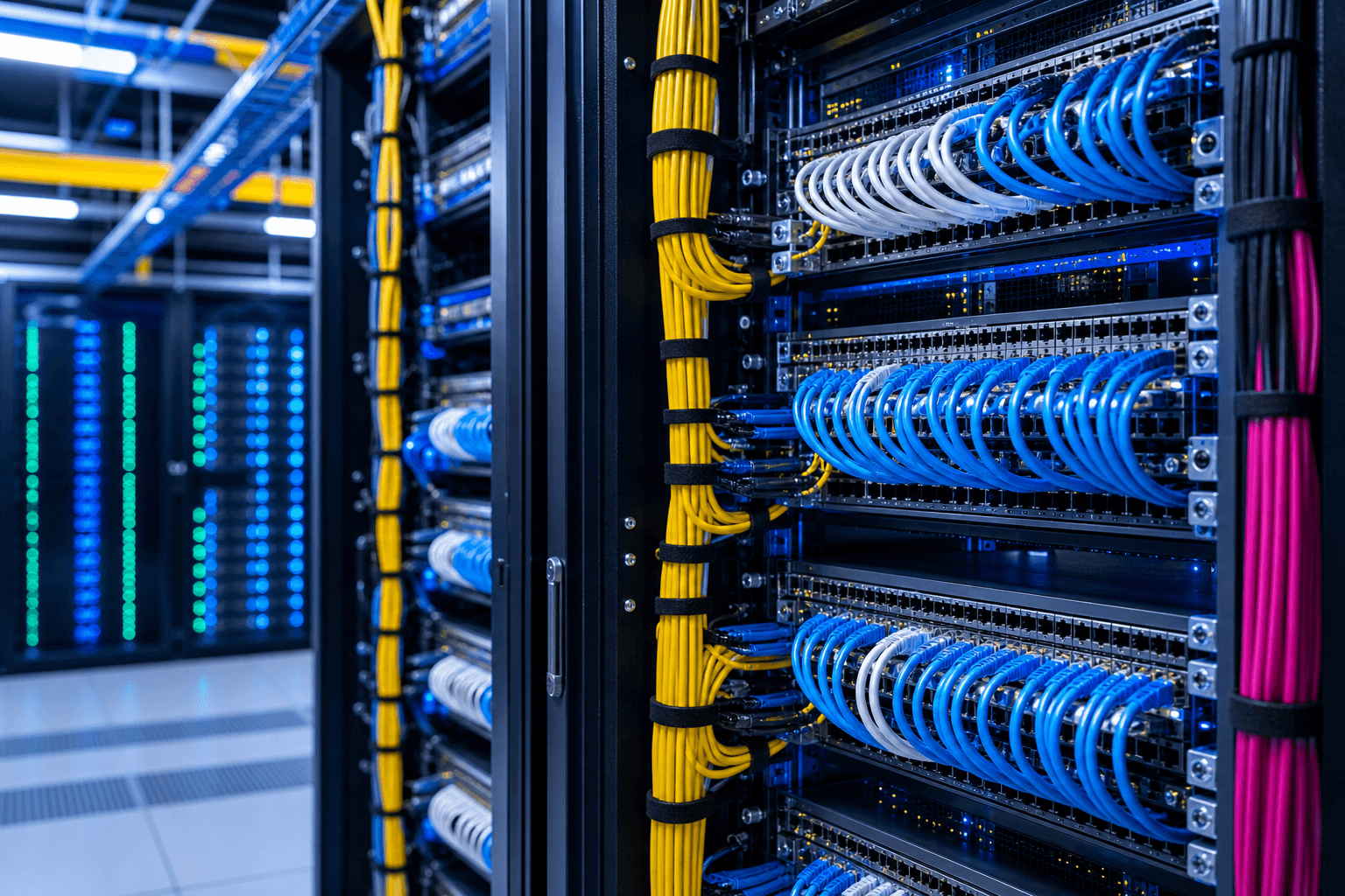 Server Room & Cable Management